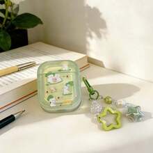 Ốp bảo vệ kiểu dáng dành cho thú cưng ngoài trời, tương thích với ốp sạc không dây của Apple, chống trầy xước và chống rơi vỡ. - Trong sáng - Xem 4