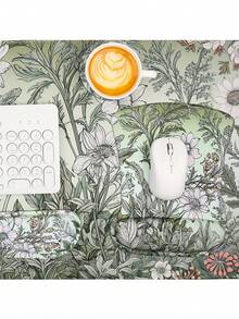 Bộ 4 món lót chuột hình nơ - Bao gồm: Tấm lót chuột lớn 90*40cm + Tấm kê cổ tay bàn phím + Tấm kê cổ tay cho tấm lót chuột + Đế lót ly. Có 7 kiểu dáng. Thiết kế tấm kê cổ tay công thái học, đáy chống trượt, phù hợp với nhiều môi trường văn phòng khác nhau. - Xem 3