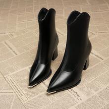 Women Ankle Boots & Booties - Black [single] - View 3