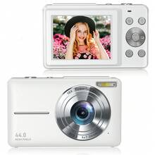 CAMKORY 4400MP Full HD 1080P Digital Camera, With 32GB Memory Card, 700mAh Rechargeable Battery, 16X Optical Zoom, Image Stabilization, Compact And Portable, Suitable For Beginners, Boys And Girls - Camera + Memory Card - View 13
