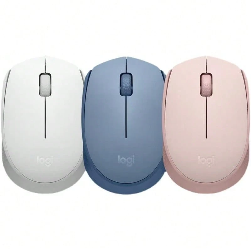 Chuột không dây Logitech M172, 2.4GHz với đầu thu USB mini, thời lượng pin 12 tháng, độ phân giải quang học 1000 DPI, dùng được cả hai tay cho PC/Mac/Laptop. - Xem 1