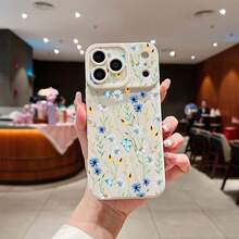 compatible with Appleおよびcompatible with Samsung Galaxyシリーズス スマホケース キャラクター  TPU素材、強化されたレンズ保護、瞳孔デザイン。 雛菊柄ケース  11  17e 手机壳  17e 手机壳 家族、恋人、友人、そして子供たちへのプレゼントに最適です。  S23 Ultra/17 Pro/11 Pro/ 13 pro/13 Pro Max/S22/16/S25 Plus/16 Plus/16 Pro/11 Pro Max/14 Pro Max/15/S24/17/15 Pro/S25 Ultra/16e/15 Pro Max/15 Plus/12/14 Pro/17 Pro Max/17e/S22 Ultra/S23/S25 Edge/Apple  Air/12 Pro/14/14 Plus/S25/12 Pro Max/S24 Ultra/13/16 Pro Max - ホワイト - チェックする 35