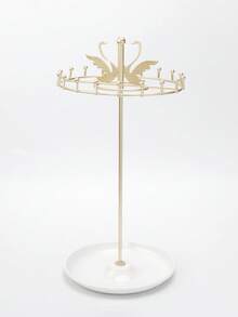 Soporte desmontable multifuncional para exhibir collares - Estante de metal para joyas, adecuado para exhibir pulseras, tobillos y diversas joyas - Excelente para stands de exposición, regalos de joyería para el regreso a clases y regalos del Día de San Valentín para mujeres. - Multicolor - Ver 15