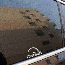 1pc Diesel Car Sticker, Personalized Creative Decal, Motorcycle Sticker - A - View 4