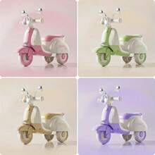 Motocicleta Montable de Impulso Para Niños, Scooter Andador para Niños de 2-4 Años, Con Luz y Sonido, Diseño Moto Vespa, Materiales Cómodos y Resistentes, Ideal para Regalo - Multicolor (Al Azar) - Ver 11