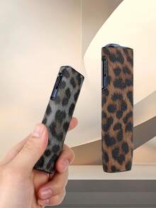1pc IQOS ILUMA I ONE New Protective Case, Made Of PC And Premium PU Leather, Delicate Texture, Anti-Fall, Anti-Fingerprint, Anti-Scratch, Full Coverage Design, Precise Cutouts, Realistic Button Feel, Fashionable & Personalized Color/Pattern Designs, Unisex, Couples, Gift Box Included - Multicolor - View 7