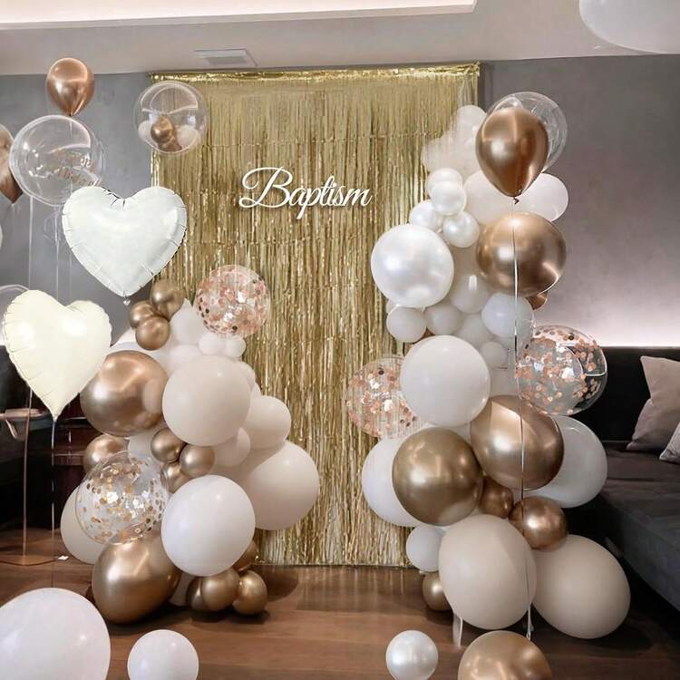 Decorative Balloons - 香檳金 - 查看 7