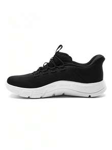 Adidas Giày thể thao chạy bộ SPORTSWEAR M unisex nhẹ, thoáng khí, kiểu dáng thường ngày - Đen và trắng - Xem 3