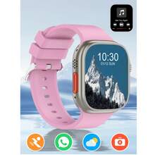 New Multifunctional Smart Watch For Listening To Music, Answering Calls, Checking Messages, Weather, Step Counting, Fitness Tracking - Multicolor - View 3