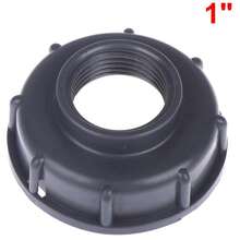Bộ chuyển đổi ren trong 1/2 inch, 3/4 inch, 1 inch cho bồn chứa IBC, phụ kiện van kết nối vòi S60, dụng cụ thay thế kết nối tưới tiêu làm vườn - Nhiều màu - Xem 7