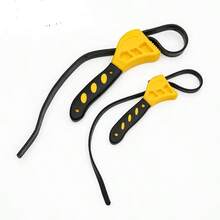 8-In-1 Adjustable Wrench Set, Suitable For Home Repair, Auto Maintenance And Plumbing, Durable Plastic Material - Nylon Wrench - View 6