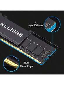 Kllisre DDR4 8GB 内存 2666MHz/3200MHz 1.2V CL19/CL22 台式机 DIMM 电脑游戏内存 - 查看 6