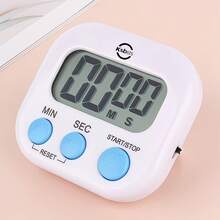 1 pieza cocina electrónico aprendiendo Temporizador , multifuncional contar & contar abajo Temporizador , para horneando , electrónico Temporizador - Blanco - Ver 9