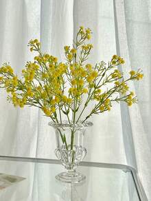 4 Bunches Artificial Baby's Breath Flower Bouquet, Artificial Flowers & Plants For Home Decor, Kitchen, Dining Table, Living Room, Bedroom, Tabletop, Engagement, Wedding, Bridal Bouquet, Party, Valentine's Day, Mother's Day, Thanksgiving, New Year, Birthday Gift - Multicolor - View 8