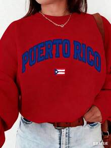 Puerto Rico Shirt, Puerto Rico Gifts, Bestselling Shirts, Puerto Rico (2) - Red - View 3