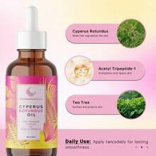 1-5PCS Multi-Piece Set Cyperus Rotundus Oil Skincare Products- 60ml Natural Cyperus Rotundus Oil For Hair Removal, Facial Care Products,Moisturizing & Soothing Cyperus Oil For Reducing Body Hair Growth, Hair Removal Oil Ideal For All Skin Types,Essential For Daily Life,Korean Skincare Products,Essential Holiday Gifts. - 2 chiếc - Xem 2
