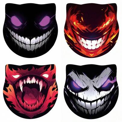 Huy hiệu hình mèo, huy hiệu/ghim cài cổ điển và thời trang, thiết kế phẳng 2D, phụ kiện kim loại chất lượng cao, thích hợp để trang trí quần áo, mũ, ba lô, món quà thú vị dành cho bạn bè, bạn học, đồng nghiệp và người thân.