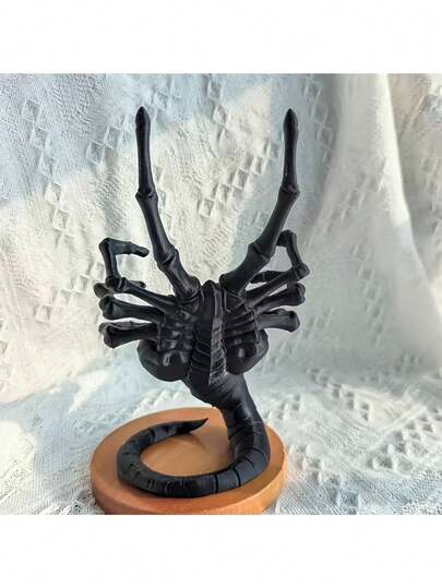 Alien Face Hugger Mobile Phone Holder, Fashionable And Unique Phone Stand Office Desk Accessories Desk Accessories Office Supplies Office Accessories
