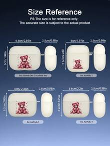 Minimalist Line Drawing Dog Illustration Glow-In-The-Dark Detachable Protective Case, Suitable For Apple 4/3/1/2/Pro/Pro 2/Pro 3, Premium Quality, Unique Design - View 9