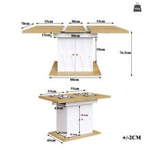 Dining Table & Chair Sets - White - View 6