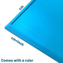 1pc Thick Magnetic Silicone Repair Mat, Heat Resistant Desk Pad For Phone Repair - Multicolor - View 10