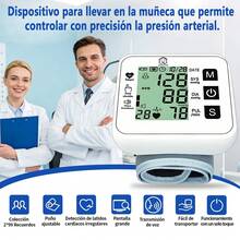 Measuring Equipment Wrist Sphygmomanometer - White - View 2