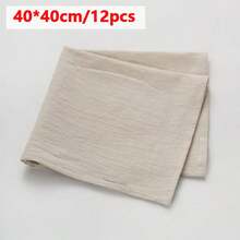 2/6/12/270pcs Modern Minimalist Solid Color Napkins, Washable And Reusable, Suitable For Weddings, Banquets, Hotels, Restaurants, Kitchens, Dining Tables, Home Decor - Multicolor - View 18