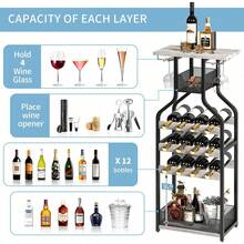 Freestanding Wine Racks & Cabinets - Grey - View 7