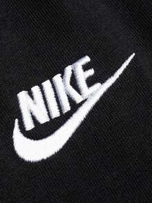 Nike男款褲子2026新款運動休閒簡約基底薄款透氣收腳長褲衛褲BV2763-010 - 黑色 - 查看 5