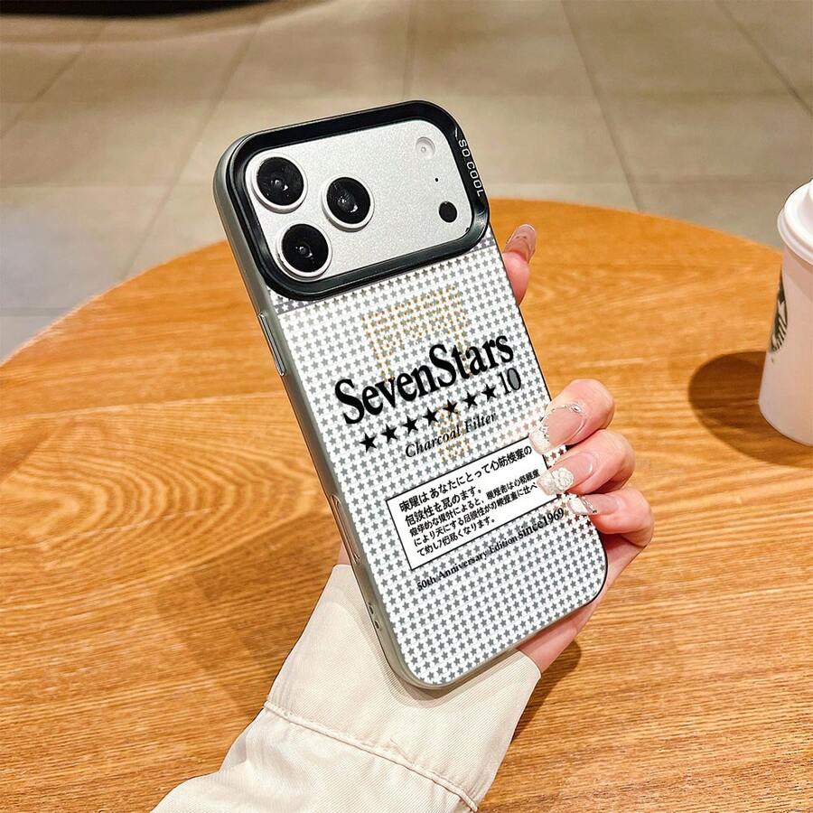 このレーザーエッチング加工された虹色の Apple 製携帯電話ケースは、特大のレンズ開口部と IMD テクノロジー、そして対照的な色のフレーム デザインを特徴としており、高い美観と実用性を兼ね備えた完璧な選択肢となっています。 セブンスターズ10 活性炭フィルターケース 11 17e 手机壳 17e 手机壳 家族、恋人、友人、そして子供たちへのプレゼントに最適です。 13/17/16 Pro/14/14 Plus/11 Pro Max/ 13 Mini/13 Pro Max/15 Plus/12 Pro Max/16/15/ 13 pro/16 Plus/11 Pro/17 Pro/12 Mini/14 Pro Max/12 Pro/16e/16 Pro Max/15 Pro/14 Pro/12/15 Pro Max - ホワイト - チェックする 1