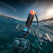 Llano Floating Handheld Water Pole Monopod Single Tripod Suitable For Insta 360, Hero 13 12 11 10 9, AKASO, Action 6 And Other Action Camera Accessories - View 6