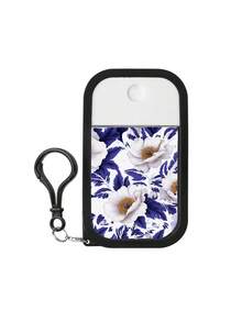 1个/套 50毫升喷雾瓶硅胶保护套，夏季全屏花卉图案，方形防摔防撞包挂件带挂绳 - 查看 9