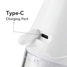 Hailicare Portable Water Flosser, 3 Modes, 220ml Detachable Water Tank, Type-C Charging, Home & Travel Oral Care Water Flosser - White - View 7