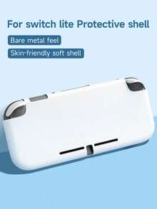 1 pieza Funda protectora compatible con Switch NS/NS2/OLED/Lite, extremadamente delgada y de carcasa blanda con cobertura completa, antideslizante, antirayones y anticaídas, moldeado preciso 1:1, se puede cargar con la funda puesta, compatible perfectamente con Ring Fit Adventure sin desmontar, accesorio de consola de juegos con agarre cómodo - Ver 12