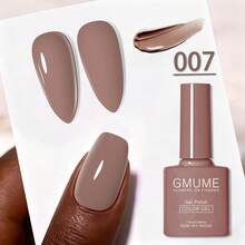 GMUME 7,5ml Esmalte de Gel Fosco Lavanda Cinza, Tom Lavanda, Gel de Unhas UV LED Removível, Cor Consistente com o Frasco, Qualidade de Salão Profissional, Longa Duração, Adequado para Manicure Caseira DIY de Outono/Inverno, Estilo Misterioso e Elegante - Roxo acinzentado - Visão 13