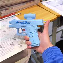 双面水枪反向喷射玩具，创意恶作剧水枪水战 - 彩色 - 查看 3