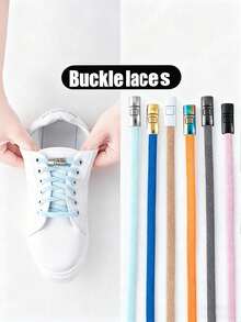 Adult Sneakers With Elastic Shoelaces, Easy To Install Without Screws, Convenient Slip-On Shoelaces - Multicolor - View 7