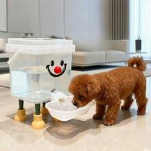 3L Capacity Automatic Pet Water Dispenser, Suitable For Cats And Dogs, No Battery Or Plug Needed, Easy To Clean And Moisture-Proof, Ideal For Indoor And Outdoor Use, Perfect For Pet Lovers - 3L/105oz - View 11