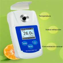 High-Precision Digital Refractometer With A Sugar Measuring Range Of 0 To 55% For Beverages. - A - View 6