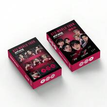 (Bangtan Sonyeondan) 2026 Official Fifth Album ARIRANG Merchandise LOMO Card Limited Edition Fan-Made SWIM Same Design All Members JIN RM J-HOPE JIMIN V HD Pattern Collector's Card / Gift Decoration ARMY Must-Have - Multicolor - View 4