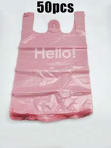 100/50个装加厚垃圾袋 - 防漏、防撕裂、耐用聚乙烯材质，多用途，适用于厨房、浴室、客厅，可用作家用垃圾袋、食物垃圾处理袋，防漏设计，结构坚固 - 均碼 - 查看 11