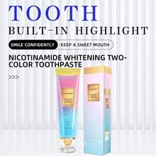 100克烟酰胺美白牙膏，深层清洁，去除牙渍，清新口气，助您拥有更亮白的笑容 - 薄荷味 - 查看 7
