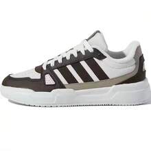 Adidas Giày chạy bộ thi đấu và kiểm tra thể lực dòng Yingfeng mới, giày thể thao chạy bộ thường ngày đa năng dành cho cả nam và nữ. - Trắng Nâu - Xem 2