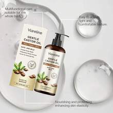 Tinh dầu thầu dầu 237ml - Cải thiện làn da thô ráp, dưỡng ẩm lâu dài, không gây cảm giác nặng nề, giảm kích ứng bên ngoài, làm mềm da, dễ hấp thụ, phù hợp cho toàn thân. - nhiều mùi hương - Xem 5