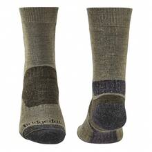 Bridgedale - HIKE Midweight Merino Performance Boot Socks For Men - Verde - Ver 4