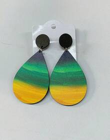 Brazil World Cup Earrings - 耳環 29 - 查看 1
