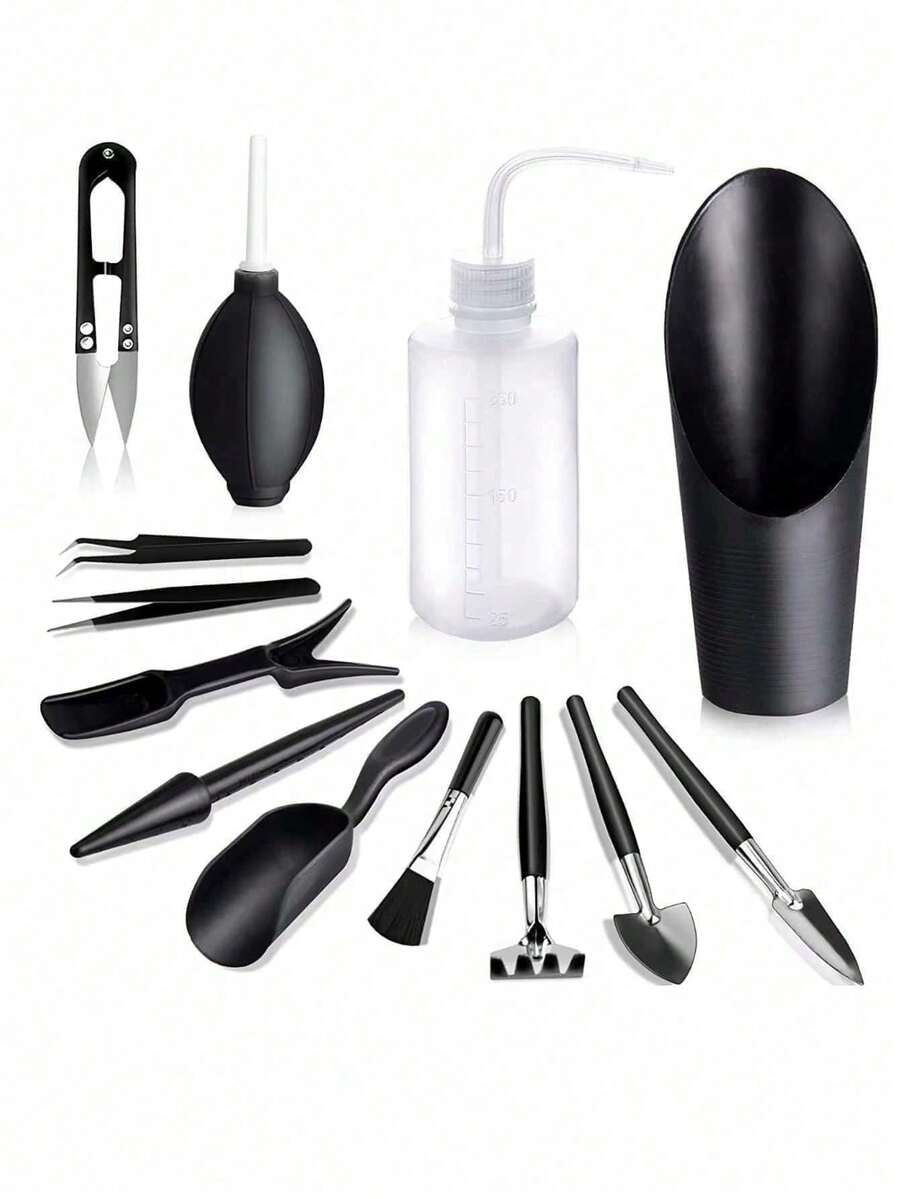 4pcs Gardening Tool Set, Suitable For Indoor Planting And Potted Plants, Ideal For Succulent Plants - Gardening Tool Set - View 1