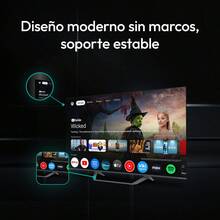 TESLA QLED Smart TV 65 Pulgadas 4K UHD con Google TV - Dolby Vision, HDR10, WiFi y BT, Google Assistant y Chromecast Integrado, 3 HDMI, DVB-T2/S2/C, Color Negro - Enchufe EU Tipo F(220-240V) - Ver 3