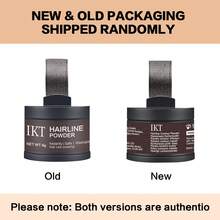 ikt Polvo para el cabello - Cobertura instantánea, efecto de maquillaje natural - Adecuado para cabello ralo y retoque de raíces - Incluye aplicador de esponja, portátil - Multicolor - Ver 10