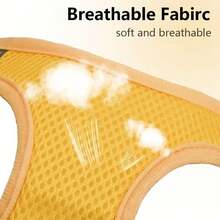 The Dog Harness And Leash Combination Is Designed With A Breathable Honeycomb Mesh To Avoid Overheating And Sweating.And Its Anti-Escape Feature, Along With Adorable Patterns - Multicolor - View 5